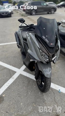 Кимко АК550, KYMCO AK550 2018
