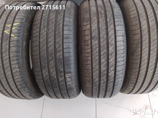 4 броя летни гуми Michelin Primacy 4, 235 45 R20 DOT 23 6+mm грайфер, снимка 7 - Гуми и джанти - 53284053