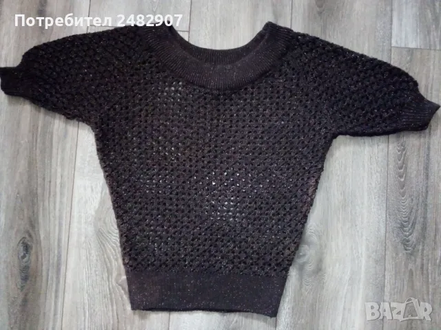 Мрежест дамски блузон MNG, снимка 2 - Други - 48895452