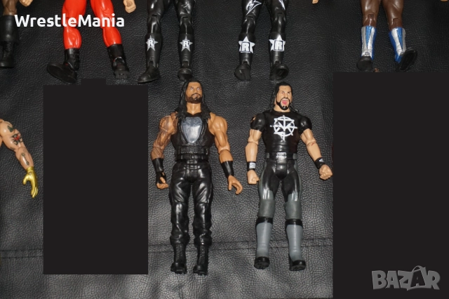 30 Кеч Фигури Iron Sheik/Braun Strowman/Kofi Kingston/Kurt Angle/Roderick Strong/TJP/CM Punk/Edge, снимка 11 - Колекции - 51856221