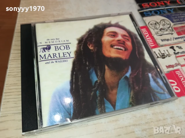 BOB MARLEY CD 2107251650, снимка 8 - CD дискове - 51094265