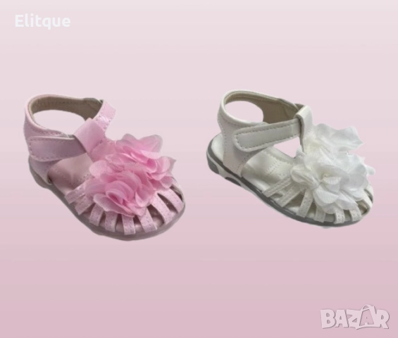 Красиви детски сандали за момиче - уникални дизайни и комфорт за неповторим стил през целия ден!, снимка 5 - Бебешки обувки - 52888505