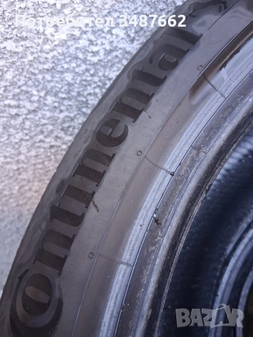 245 40 18 Континентал 2бр летни дот 2020г , снимка 7 - Гуми и джанти - 53837413