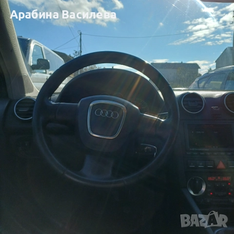 Audi A3 2.0 дизел 2007г., снимка 9 - Автомобили и джипове - 52619443