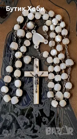 Уникална седефена броеница