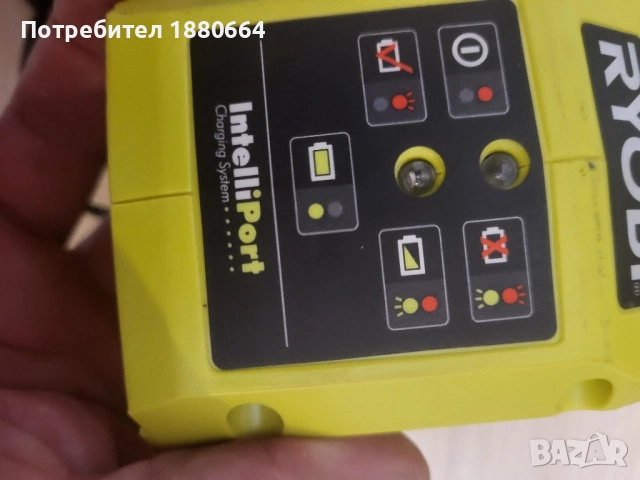 Радио RYOBI 18V Li ion, снимка 4 - Други инструменти - 51711072
