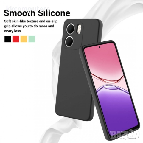 Oppo A5x 5G / 4G Hand Strap Силиконов Калъф TPU и Протектор, снимка 4 - Калъфи, кейсове - 51676703