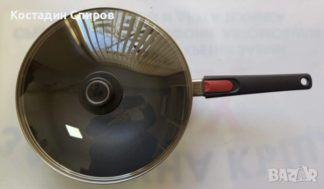 уок тиган Woll Diamond Lite 30 см. , снимка 5 - Съдове за готвене - 52798988