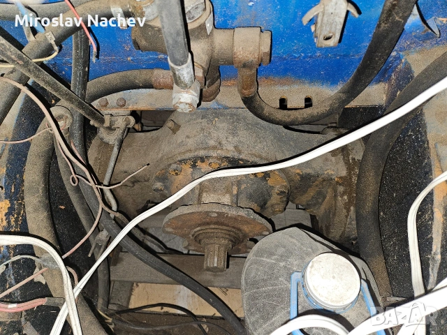 преден мост за мотокар плевенка 1.6 тона