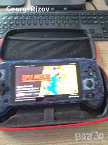 Anbernic RG556 nintendo, playstation emulator, снимка 3 - Други игри и конзоли - 52357759