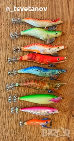 Калмариери / squid jig