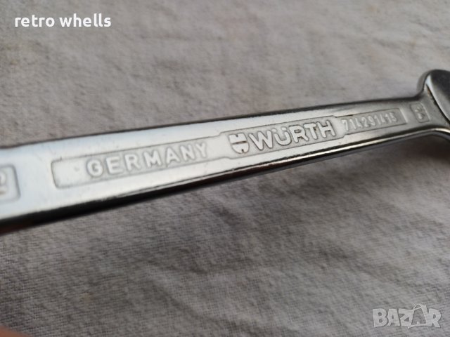 Wurth Germany, Гаечен ключ 14 -15mm, Не е Използван !!!, снимка 8 - Ключове - 38912054