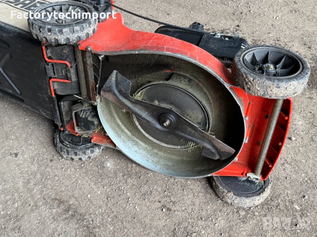 Sabo бензинова косачка , снимка 9 - Градинска техника - 53276919