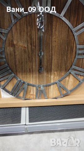 60см! Голям часовник в античен стил, снимка 13 - Стенни часовници - 39822630