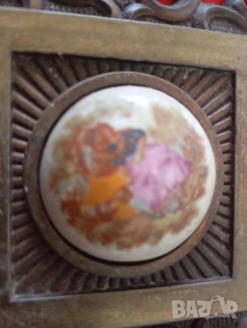 Винтидж апликация, снимка 2 - Други ценни предмети - 52943356