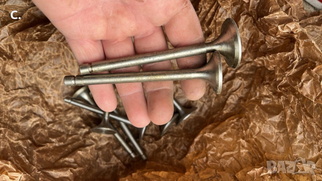 Нови оригинални клапани да Лада 2101/2107 СДЕЛАНО в ссср, снимка 2 - Части - 44726261