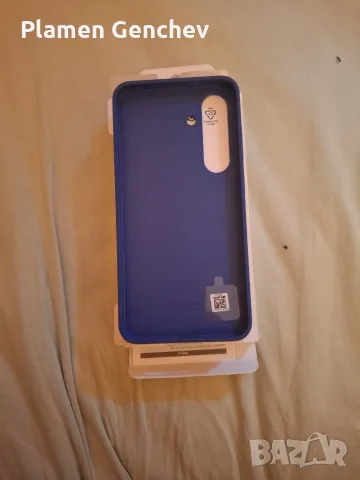КАЛЪФ SAMSUNG S25+ SILIC BL EF-PS936CNEG, снимка 2 - Калъфи, кейсове - 56108536