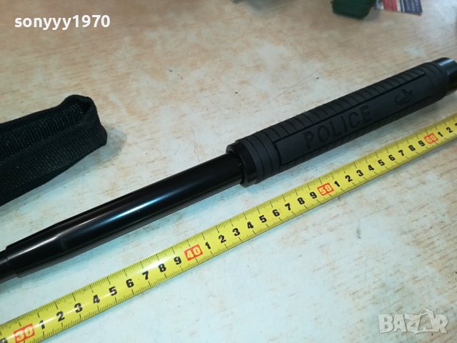 police-палка метална 65см 2510231129, снимка 4 - Ножове - 42713580