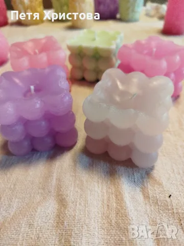 Декоративни свещи, снимка 13 - Декорация за дома - 48961456