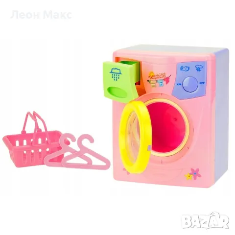 Пералня с въртящ се барабан Феликс тойс, снимка 6 - Електрически играчки - 48202038