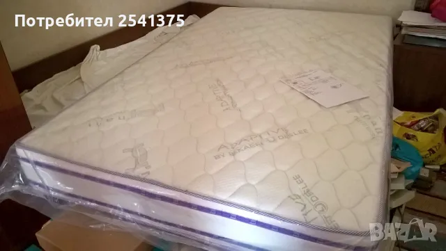 Продавам матрак "АРУБА ПОКЕТ" от НАНИ. 120х190 см. С две лица. Нов. 450лв.