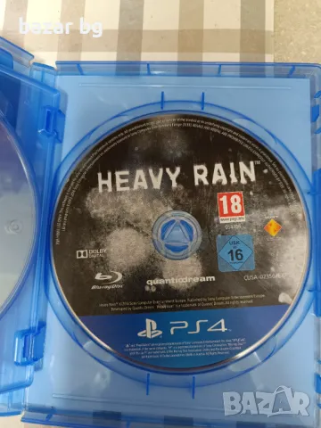 Heavy rain and beyond two souls 