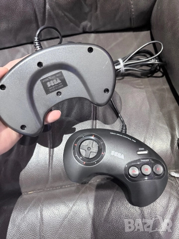 Sega megadrive mini с два контролера, снимка 4 - Други игри и конзоли - 52941571