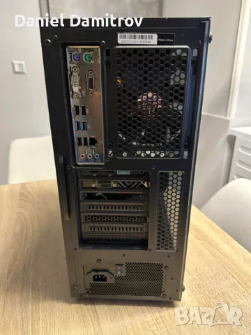 Бюджетен геймърски компютър i7-4790,RX 570,16GB RAM,256GB SSD,1TB HDD, снимка 4 - Геймърски - 48197158