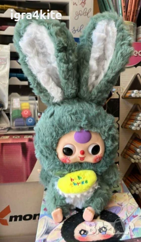 ХИТ! Плюшена играчка Baby Three Lily Rabbit Ограничени бройки., снимка 4 - Други - 50773959