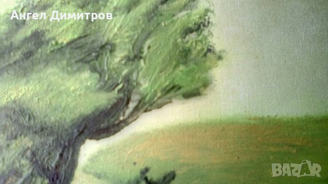 Маслена картина платно подписана , снимка 4 - Картини - 41953488