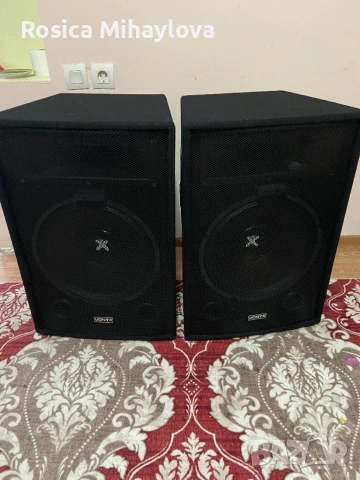 Цена 349 евро ! Тонколони VONYX 15” 800 WATT