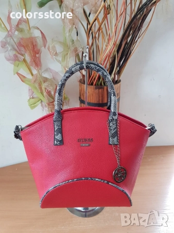Дамска чанта Guess код VL-12-31, снимка 3 - Чанти - 40715518