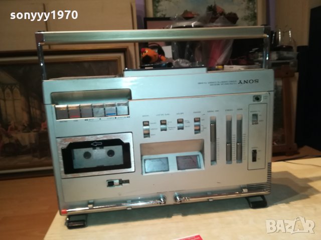 SONY JAPAN-SONY FX-414 BE-TOKYO JAPAN 1710211005, снимка 1 - Радиокасетофони, транзистори - 34489786