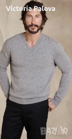 Блуза/пуловер MÄRZ 100% меринос унисекс, снимка 14 - Пуловери - 47599940