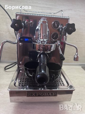 Кафемашина EXPOBAR OFFICE LEVA 1GR.