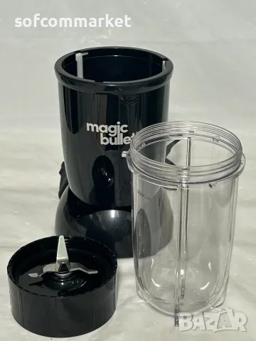 Нутри блендер Magic Bullet MBR03B  – С 6 месеца гаранция!, снимка 5 - Блендери - 55951888