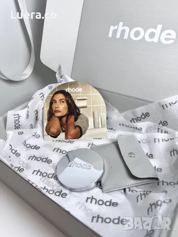 Rhode Mirror Оригинално метално
огледалце Rhode от Hailey Bieber, снимка 16 - Други - 56140093