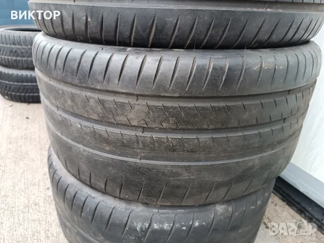 295/35/20,dot 2320,michelin pilot sport cup 2, снимка 8 - Гуми и джанти - 48721327