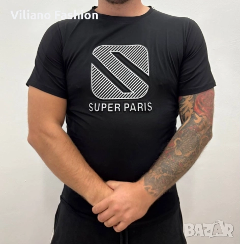 Мъжки тениски внос от Италия