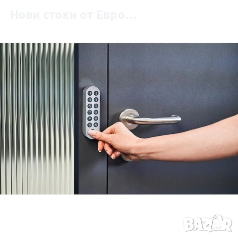 Интелигентна ключалка Lockin Lock G30 с клавиатура за пръстови отпечатъци,, снимка 11 - Друга електроника - 53560082