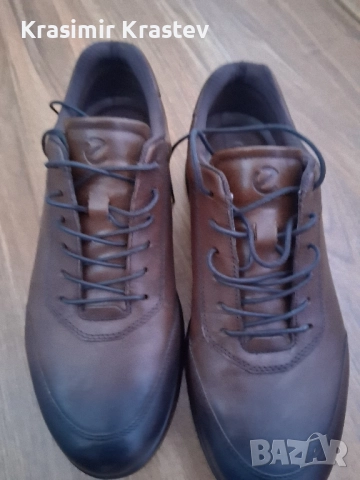 Спортно елегантни обувки Ecco 43, снимка 6 - Спортно елегантни обувки - 52177004