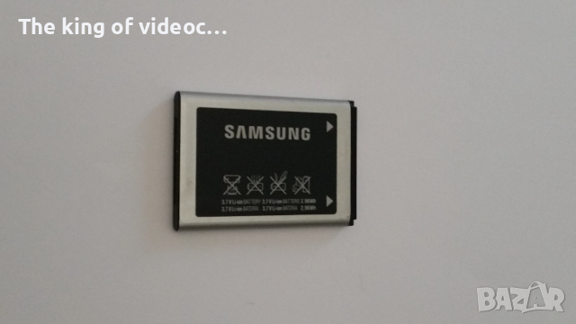 Батерия за телефони SAMSUNG 3.7 V Li-ion 2.96Wh 800 mAh