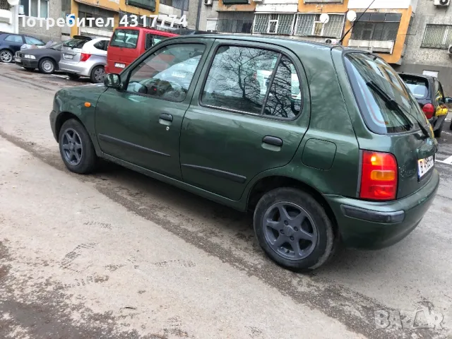 Нисан Микра 1.3 бенз. К11, снимка 5 - Автомобили и джипове - 48669277