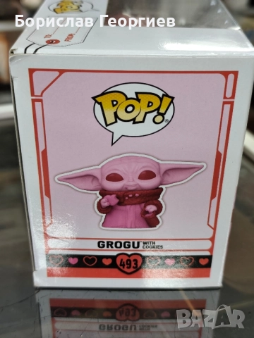 Фигури funko pop star wars mandalorian grogu obi wan, снимка 7 - Колекции - 52210113