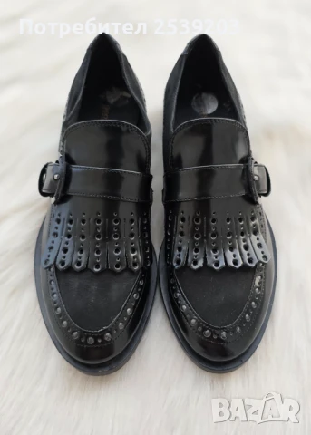 Дамски мокасини лоуфъри Geox №35, снимка 4 - Дамски ежедневни обувки - 51305204