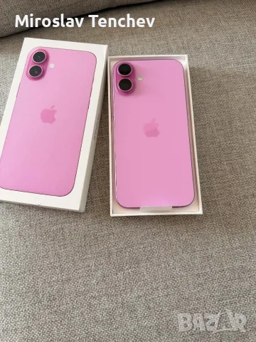 IPhone 16 plus 256gb, снимка 2 - Apple iPhone - 56335859