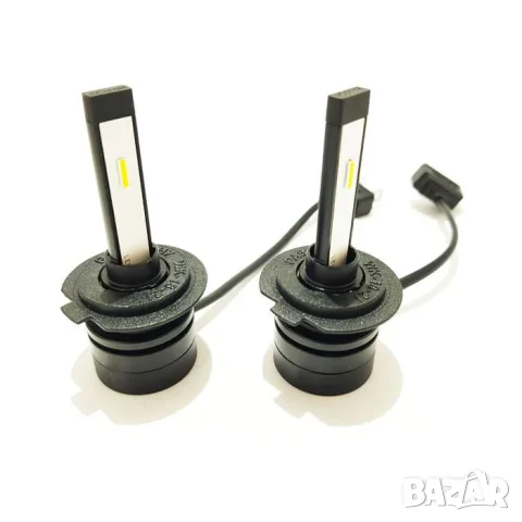 LED крушки 3500 H7 50W 5500K комплект 2 броя, снимка 2 - Аксесоари и консумативи - 55864699