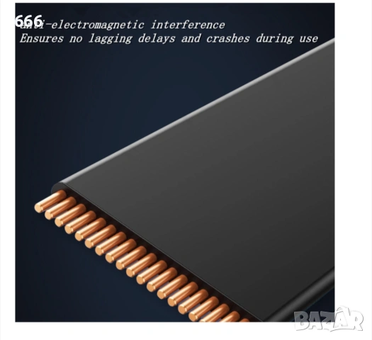 PCI-E 3.0 X16 Удължителен кабел,Вертикален монтажен кабел за видеокарта, 20 см, снимка 9 - Друга електроника - 53273709