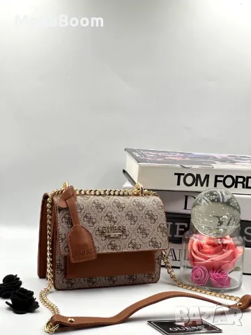 Guess дамски чанти Различни цветове , снимка 9 - Чанти - 48835205