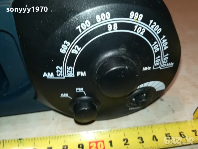 RYOBI RC960 RADIO & CHARGER ВНОС SWISS 0401251856, снимка 15 - Радиокасетофони, транзистори - 48550642